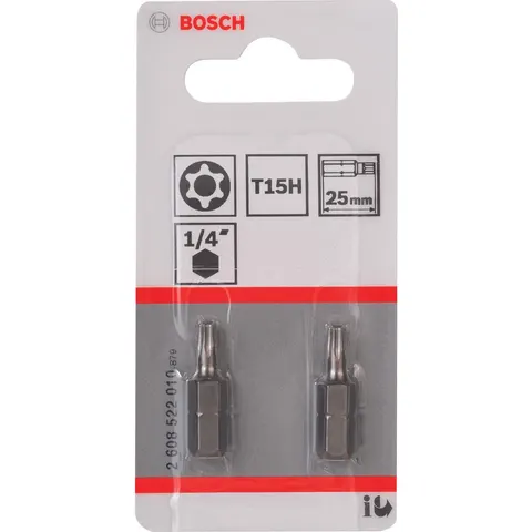 Bosch T15H Security-Torx�-bit extra-hard – afbeelding 2