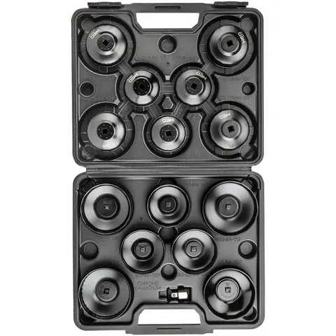 NEO - Klucze nasadowe - 16-delig - Professionele Set – afbeelding 2