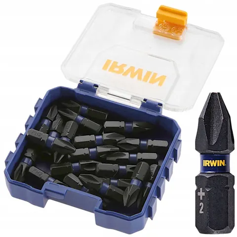 IRWIN Slagbitjes PH2 25mm - 20 stuks – afbeelding 2