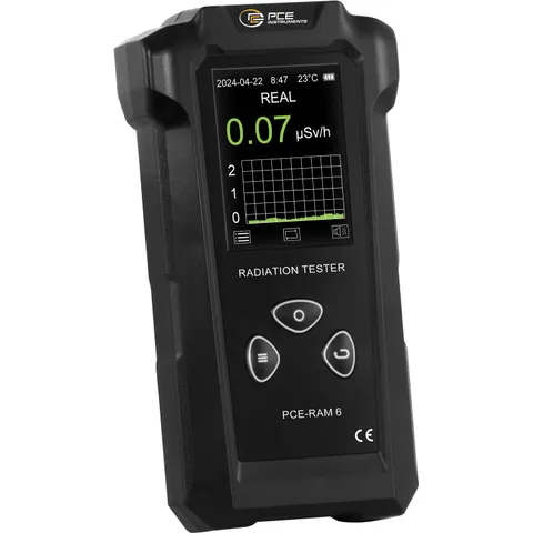 Stralingsmeter PCE-RAM 6 – afbeelding 2