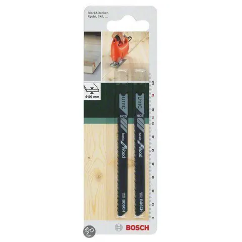 Bosch - Decoupeerzaagblad HCS, U 111 C Basic for Wood – afbeelding 2
