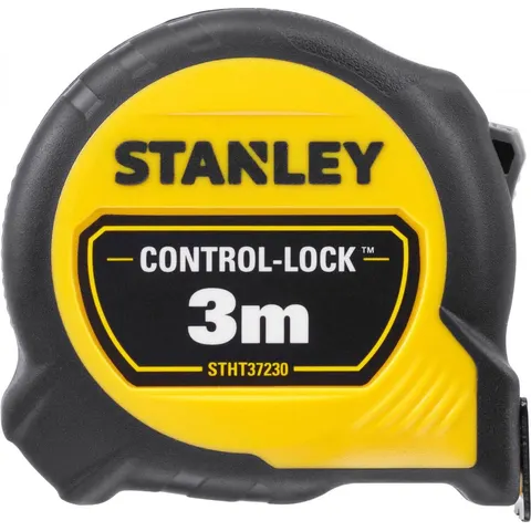 Rolmaat Stanley Control-Lock 3 meter 19mm – afbeelding 2