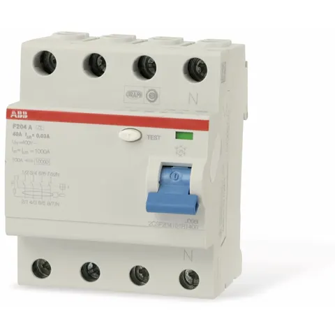 ABB System pro M Compacte Aardlekschakelaar - 2CSF204101R1400 - E2ZYD – afbeelding 2