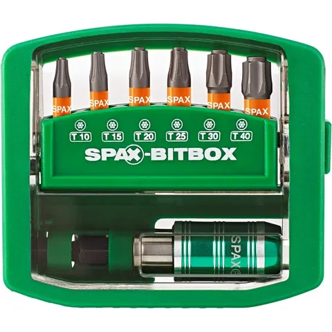 Spax - Bitbox - T - Star plus (7 delig) – afbeelding 2