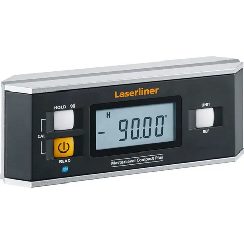 Laserliner MasterLevel Compact Plus Elektronische waterpas met v-groef - bluetooth - magnetisch – afbeelding 2