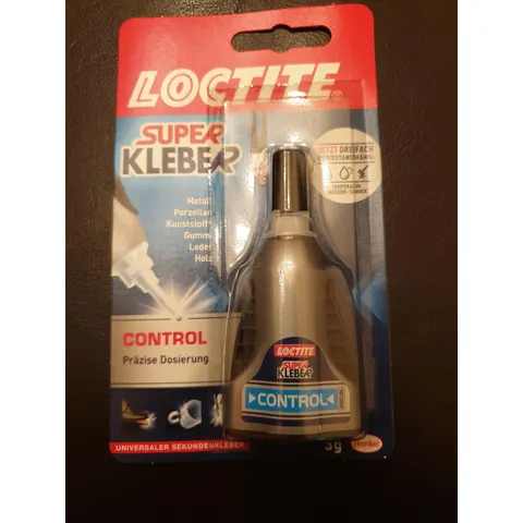 Loctite Super Kleber Control secondelijm – afbeelding 2