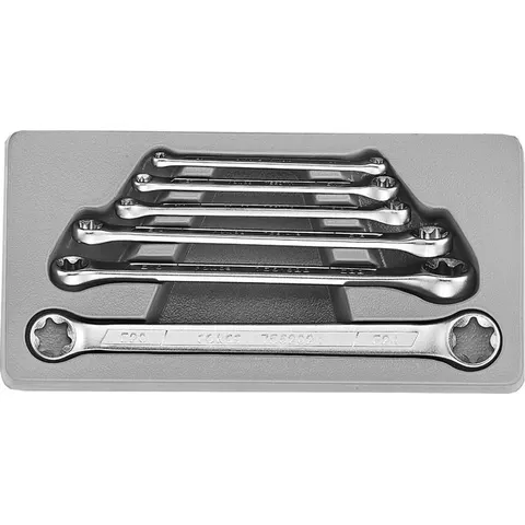 E-Torx ringsleutels - 6 stuks – afbeelding 2