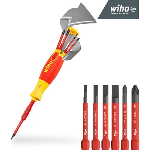 Wiha Schroevendraaier set – 386108 – afbeelding 2