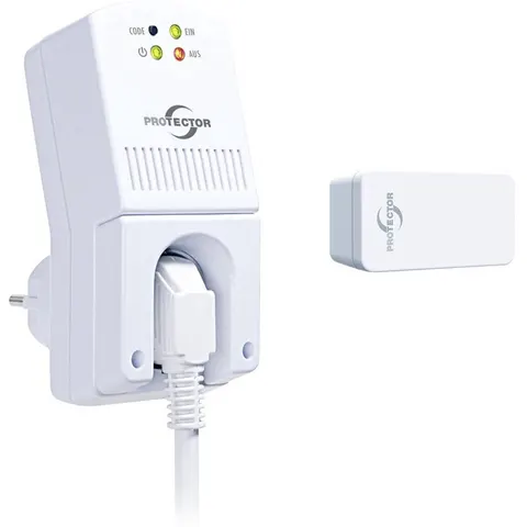 Protector Draadloze afzuigingsbesturing ASK-5020 Wit – afbeelding 2