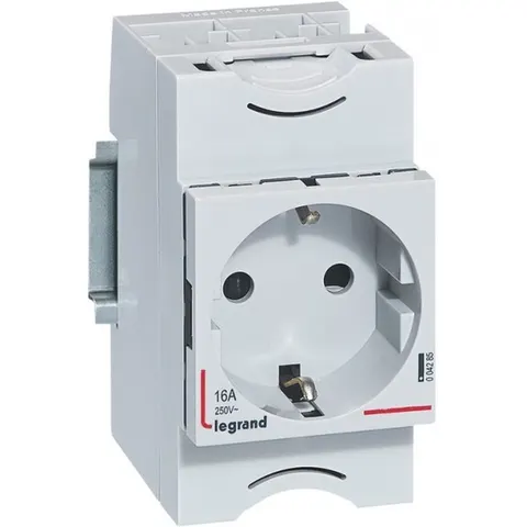 Legrand LEXIC Modulaire Wandcontactdoos - 004285 - E2B6M – afbeelding 2