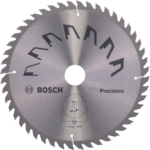Cirkelzaagblad PRECISION 216x2x30,T48 – afbeelding 2