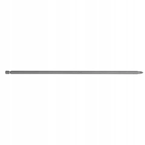 Schroefbit PH2 x 300mm 1/4" HEX S2 Staal – afbeelding 2