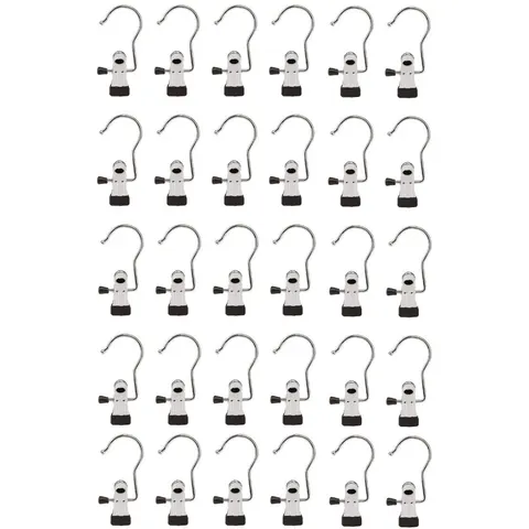 Hanger met clip RVS – H2AD001233PACK – afbeelding 2
