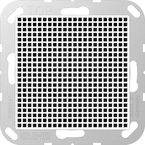 Jung A500 Serie Luidspreker Module Wit - LSMA4WW - E3U3P – afbeelding 2