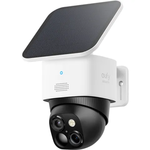 eufy SoloCam S340 2K PTZ Camera White – afbeelding 3