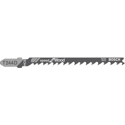 Bosch T244D decoupeerzaagblad – afbeelding 2