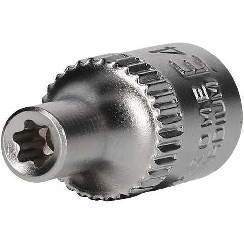 BRILLIANT TOOLS 1/4" Torx-E-dop E4 - BT020960 – afbeelding 2