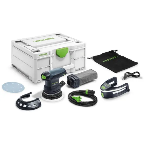 Festool Ponceuse excentrique ETS 125 REQ-Plus (578843) – image 2