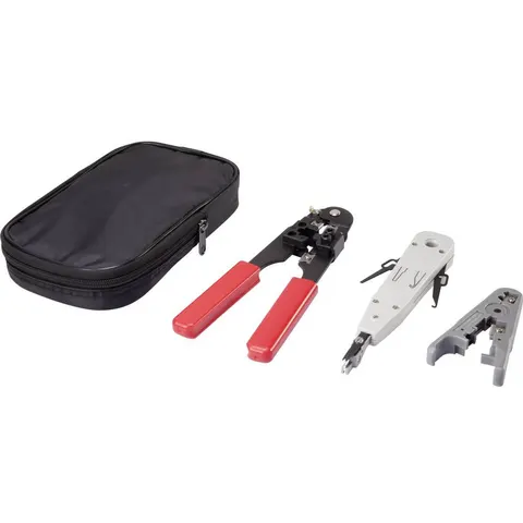 Renkforce RF-5047524 Netwerkgereedschapset – afbeelding 2