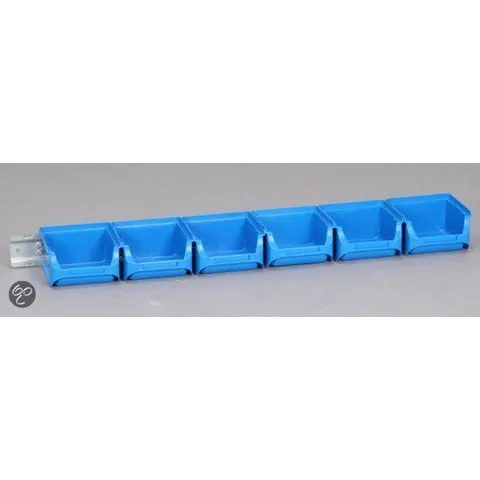 Allit Opslagsysteem ProfiPlus Set 1/7 blauw – afbeelding 2