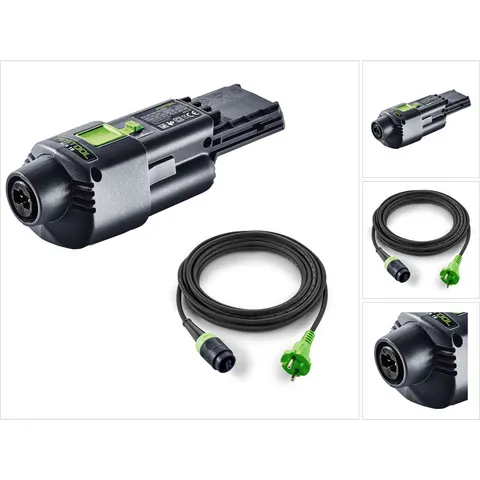 Festool netadapter ACA 220-240/18V Ergo – afbeelding 2