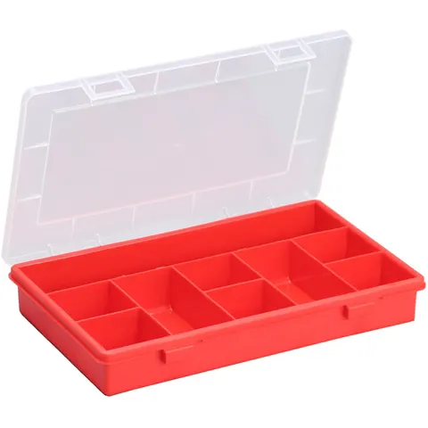 allit Assortimentsdoos EuroPlus Basic, maat 29/9, rood – afbeelding 2