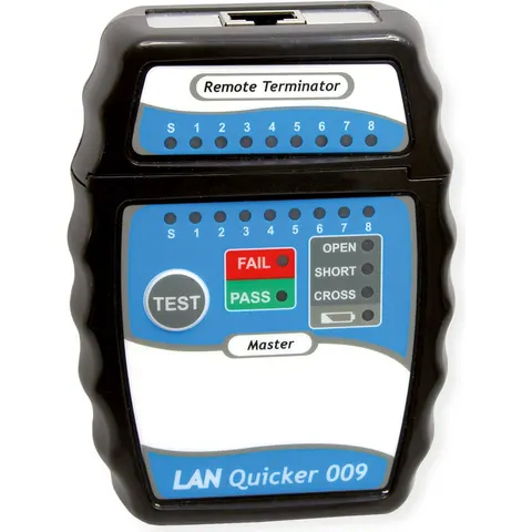 VALUE LAN Quicker Kabel Tester – afbeelding 2