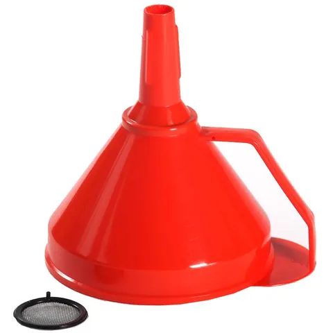 Trechter met zeef 235mm – afbeelding 2