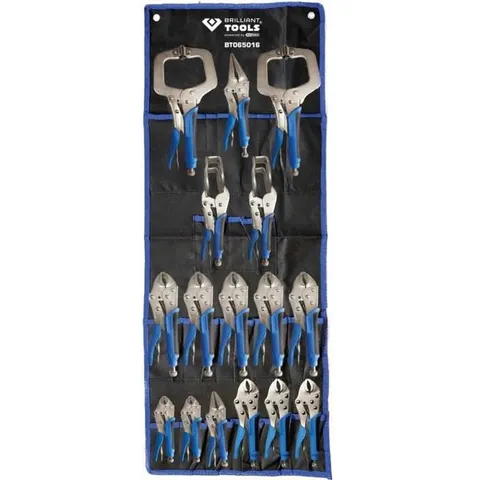 Brilliant Tools BT065016 Griptang – afbeelding 2