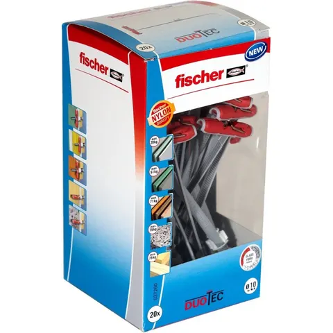 fischer Hollewandplug DuoTec 10 – afbeelding 2