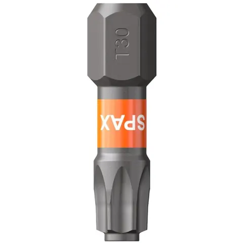Spax Bit TX30 blauw blister van 5 bits – afbeelding 2