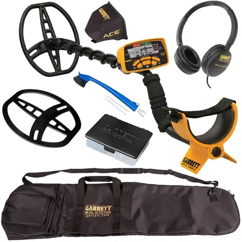 Garrett Ace 400I metaaldetector – afbeelding 2