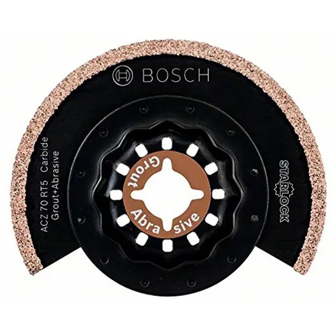 Bosch Starlock Multitoolaccessoire - ACZ 70 RT5 Carbide RIFF segmentzaagblad – afbeelding 2