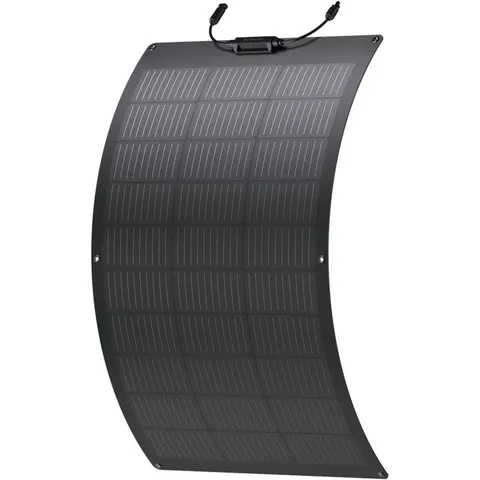 EcoFlow 100W flexibel zonnepaneel – afbeelding 2