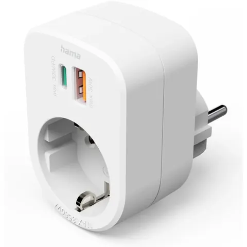 Hama 00223343 USB-laadbus Wit – afbeelding 2