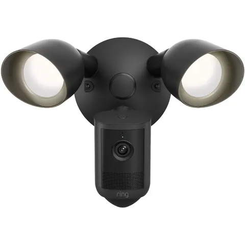 Ring Floodlight Camera 2K - Zwart – afbeelding 2