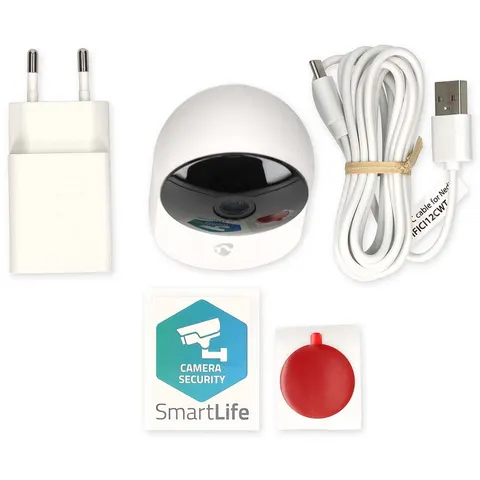 Caméra de surveillance Wifi magnétique NEDIS – image 2