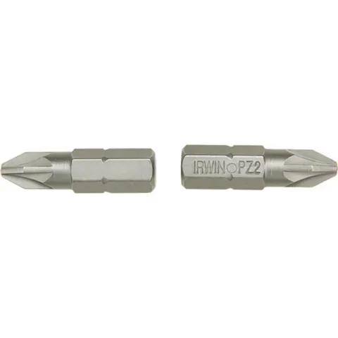 Irwin Schroefbit PZ2 - 25 mm - 2 Stuks – afbeelding 2