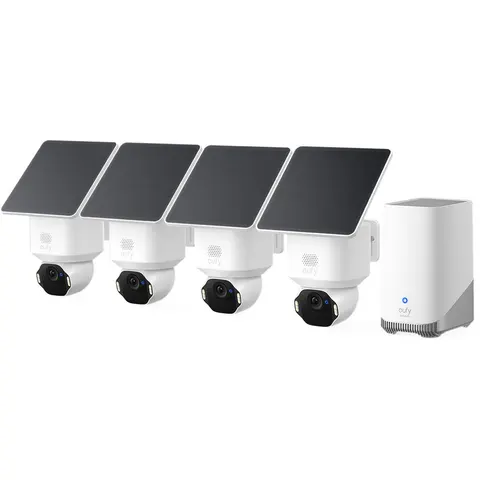 eufy SoloCam E42 4-Cam Kit 4K PTZ Camera – afbeelding 3