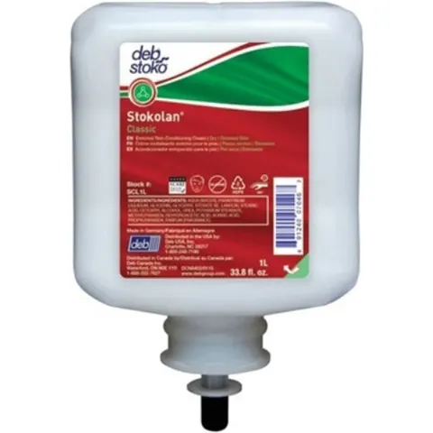 Handcrème SCJ Stokolan Classic 1liter – afbeelding 2