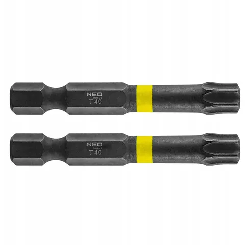 NEO TOOLS Slagbits TX40 x 50mm - 2 Stuks – afbeelding 2