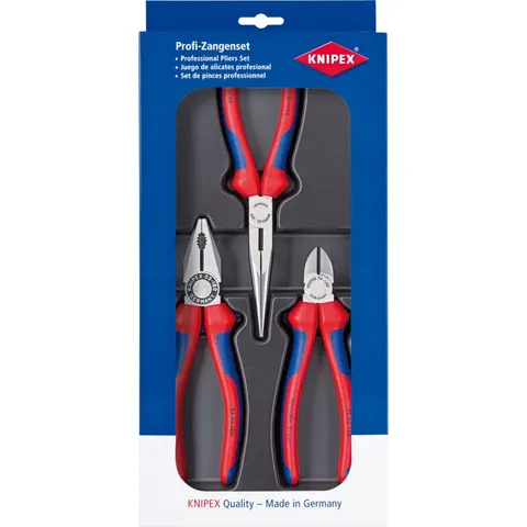 KNIPEX Tangenset - 3-delig – afbeelding 2