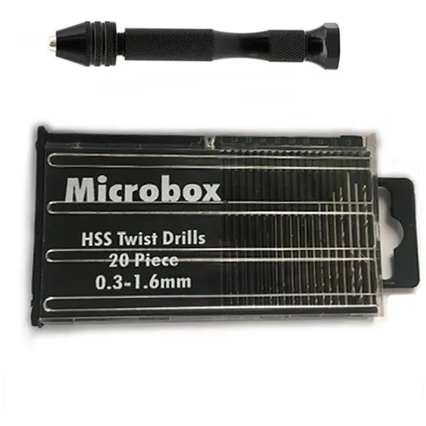 Handboormachine met 20 verschillende bits – afbeelding 2