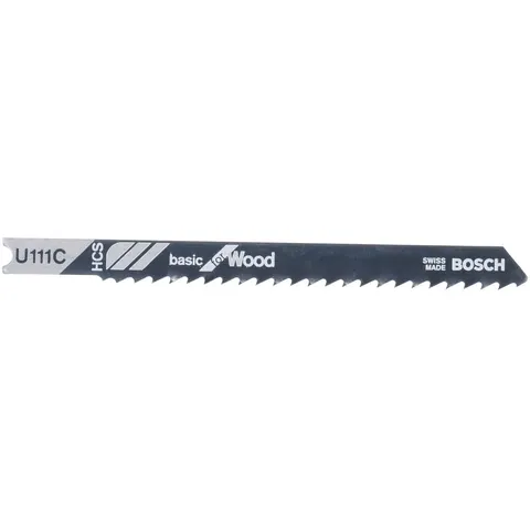 Bosch - Decoupeerzaagblad U 111 C Basic for Wood – afbeelding 2