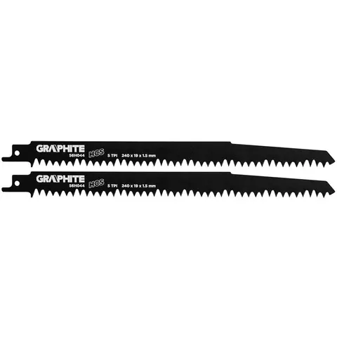 NEO Reciprozgbld 240MM 5TPI – afbeelding 2