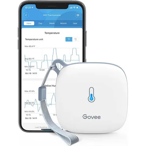 Govee Wi-Fi Thermo-Hygrometer – afbeelding 2