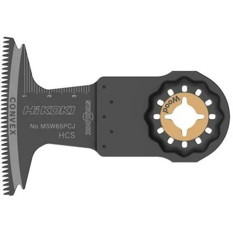 HiKOKI MULTI TOOL BLAD STARLOCK MSW65PCJ 782739 – afbeelding 2