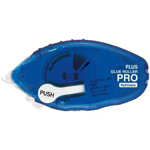 PLUS Kleberoller PRO, navulbaar, permanent, honingraatstructuur – afbeelding 2
