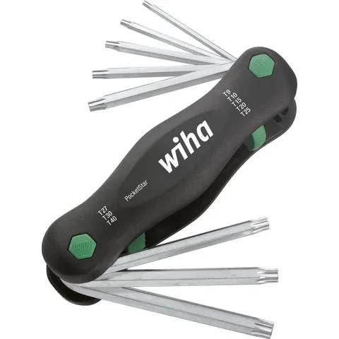 Wiha SB 363P8 PocketStar Multitool - Torx – afbeelding 2