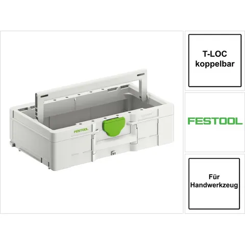 Festool Systainer³ ToolBox SYS3 TB L 137 (204867) – image 2